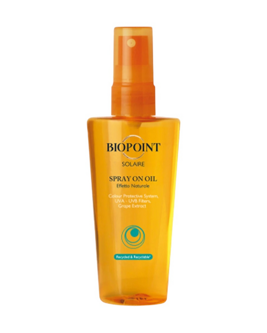 Biopoint Spray On Oil Effetto Naturale Olio Protettivo Capelli