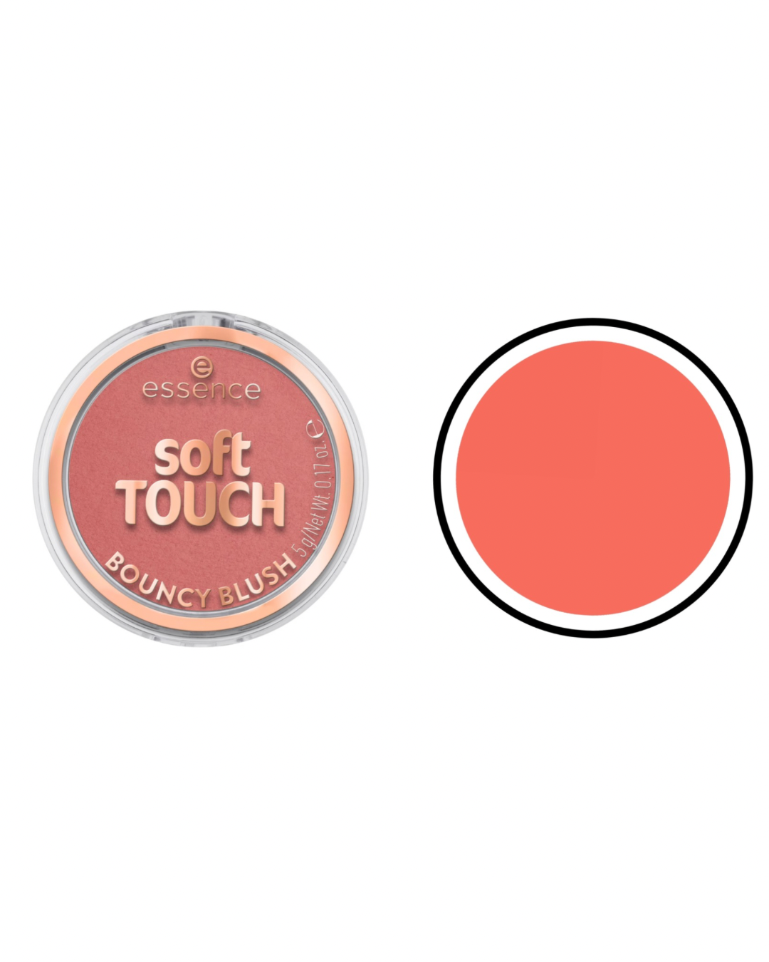 Essence soft Touch Bouncy Blush