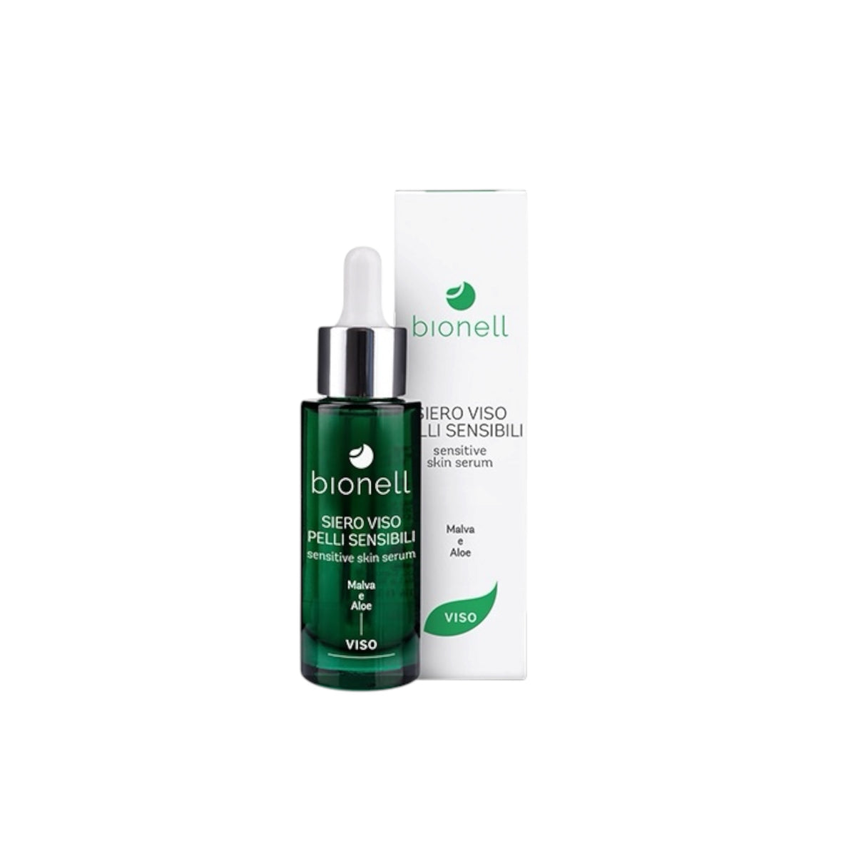 Bionell Siero Pelli Sensibili Malva E Aloe 30ML