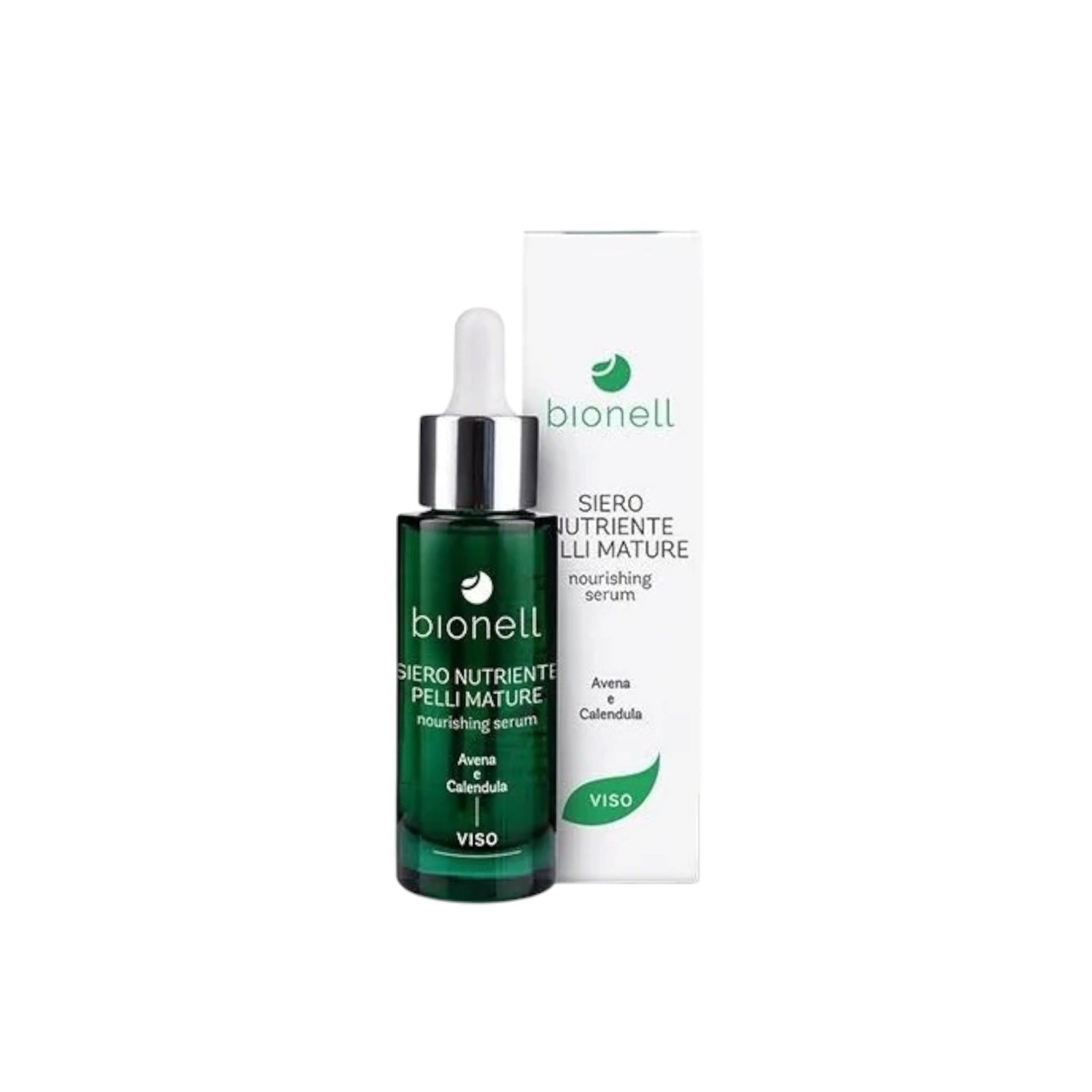 Bionell Siero Nutriente Pelli Mature Con Avena E Calendula  30ML