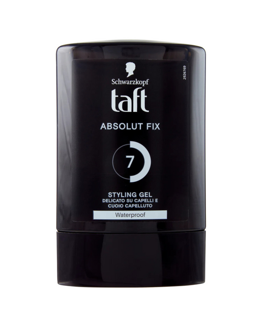Schwarzkopf Taft Gel Per Capelli 300Ml - 07 Absolut Fix - Waterproof
