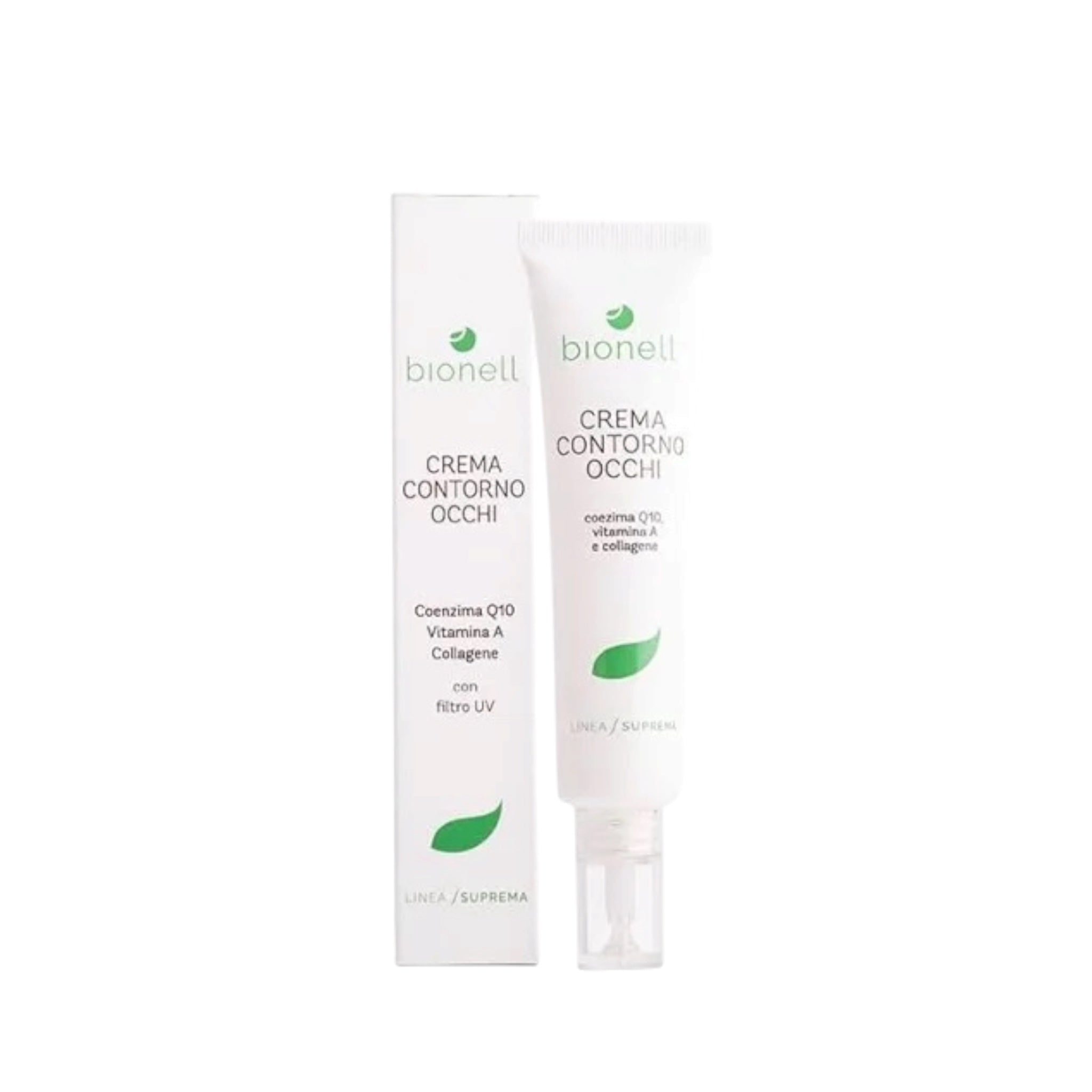 Bionell Crema Contorno Occhi Con Coenzima Q10, Vitamina A E Collagene 40ML