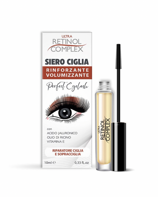 Retinol Complex Siero Rinforzante Ciglia 10 ml