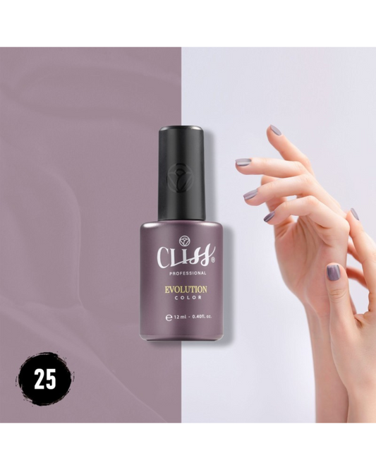 Cliss Professional Smalto Semipermanente 12ml N25