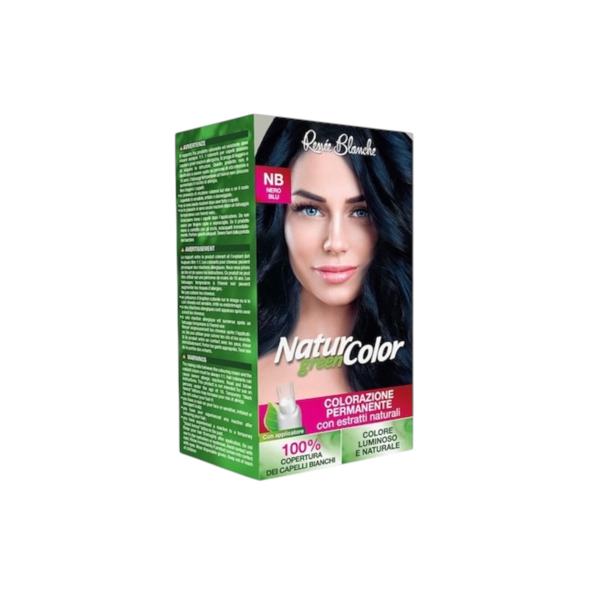 Natur Green Color Colorazione Permanente Per Capelli