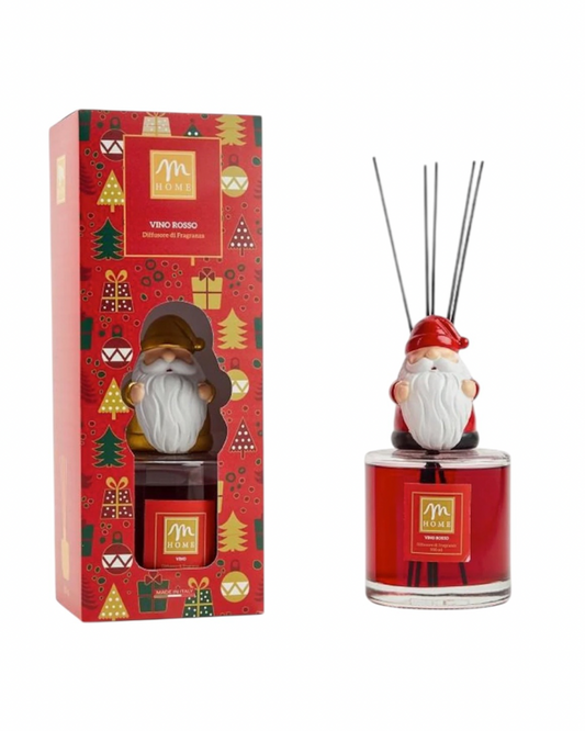 Mercury Diffusore Ambiente Babbo Natale Fragranza Vino Rosso