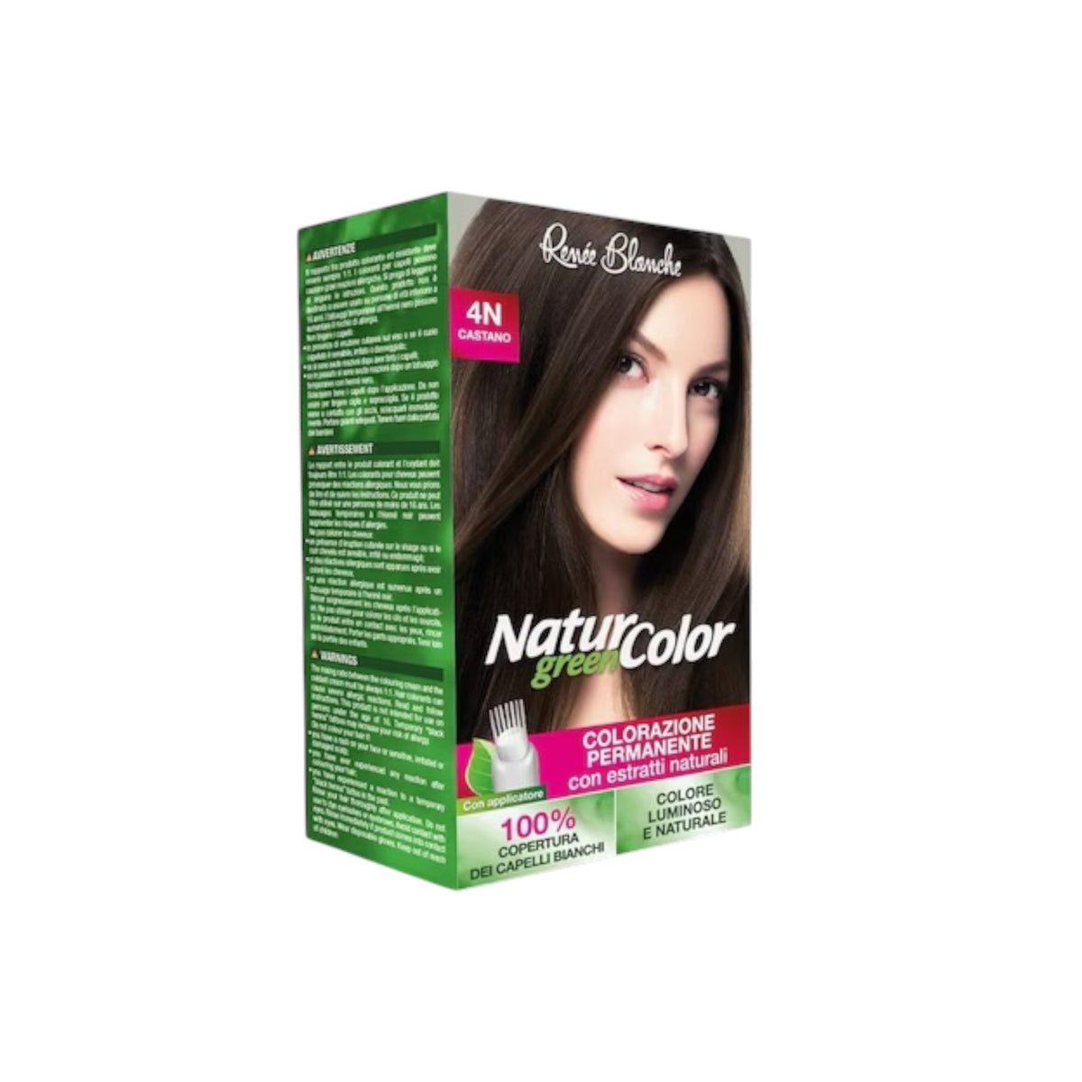 Natur Green Color Colorazione Permanente Per Capelli