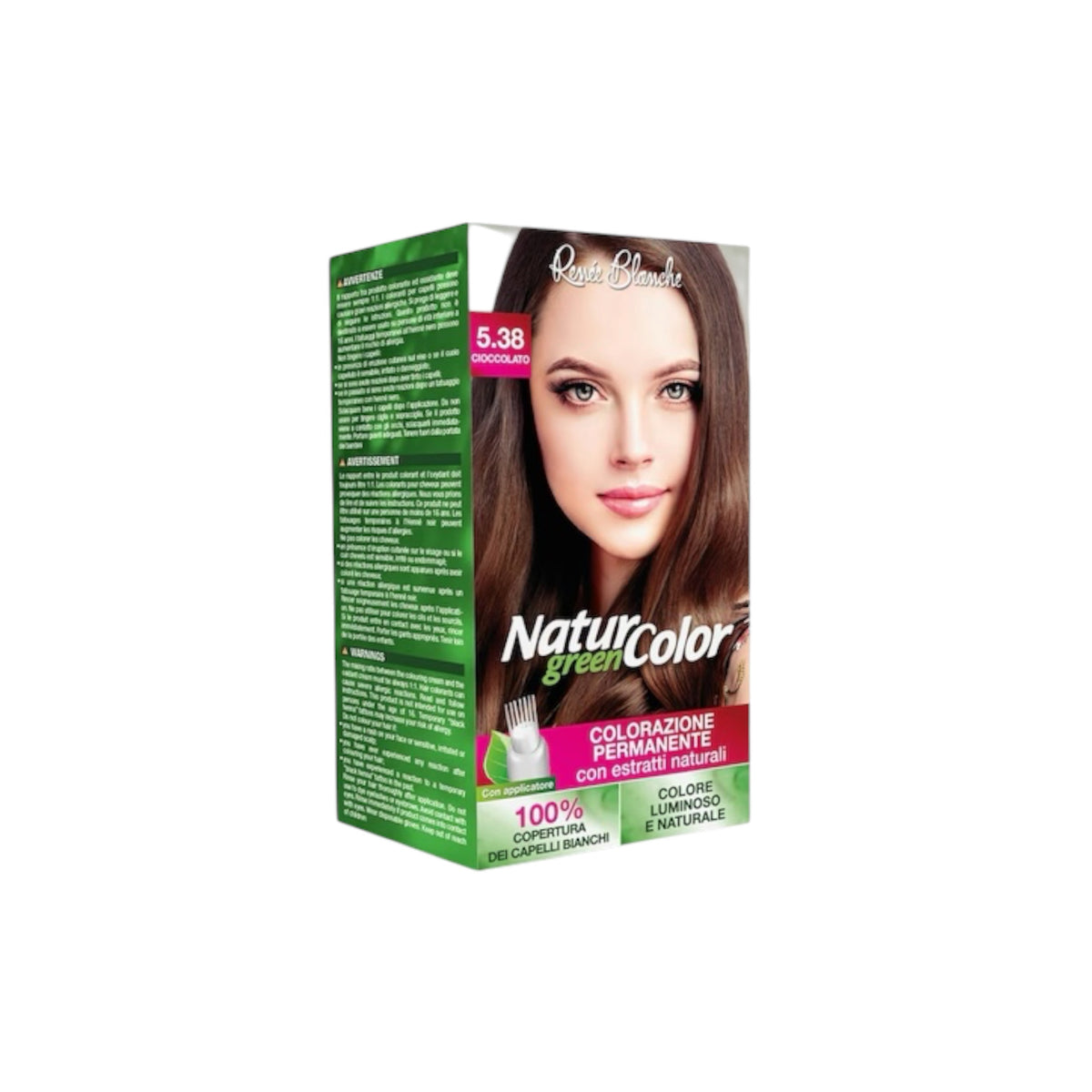 Natur Green Color Colorazione Permanente Per Capelli