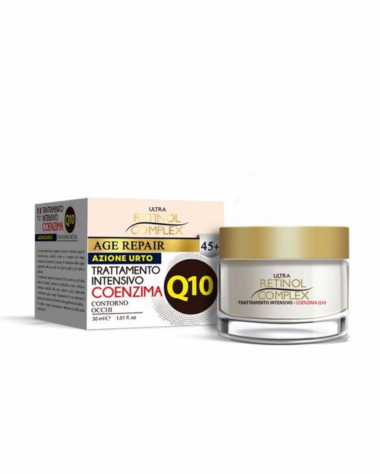 Retinol Complex Trattamento Intensivo Contorno Occhi Coenzima Q10 – Azione Urto 30ml