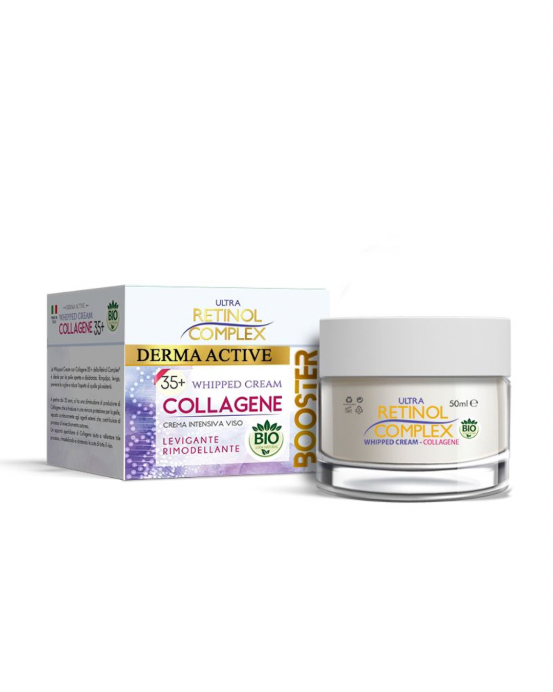 Retinol Complex Whipped Cream Con Collagene 50ml