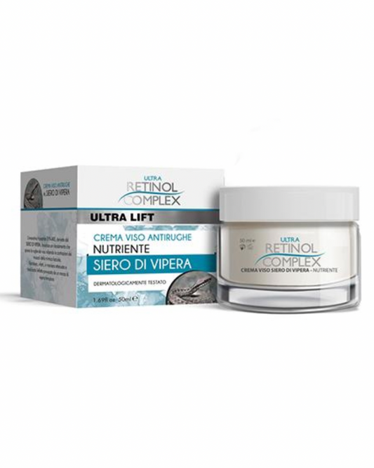 Retinol Complex Crema Viso Al Siero Di Vipera 50ml