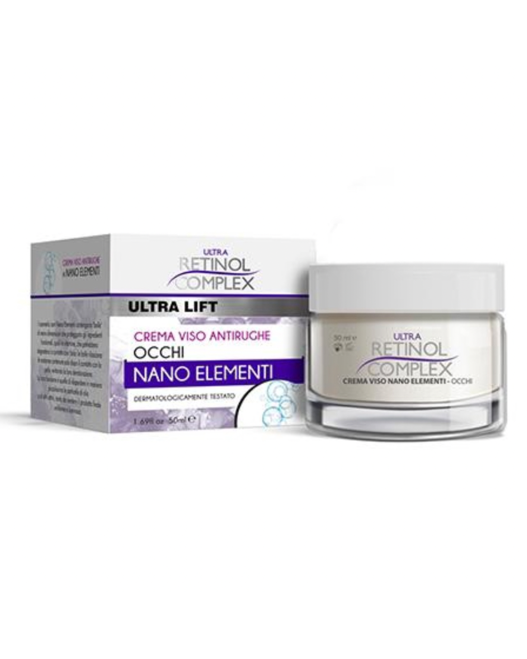 Retinol Complex Crema Contorno Occhi Ai Nano Elementi 50ml