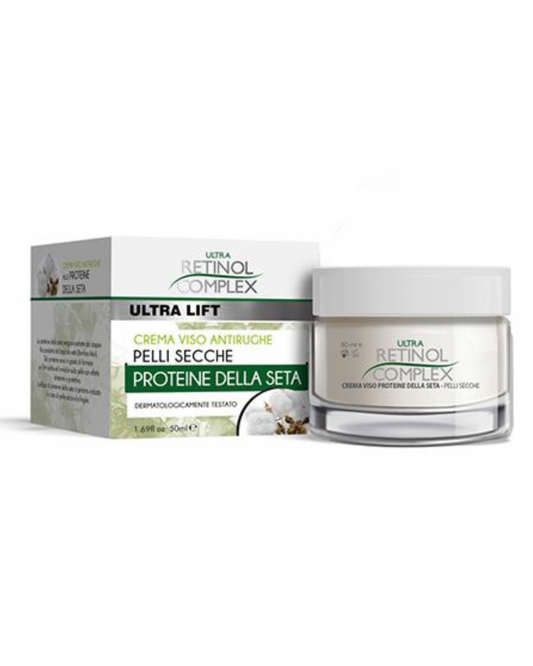 Retinol Complex Crema Viso Alle Proteine Della Seta 50ml