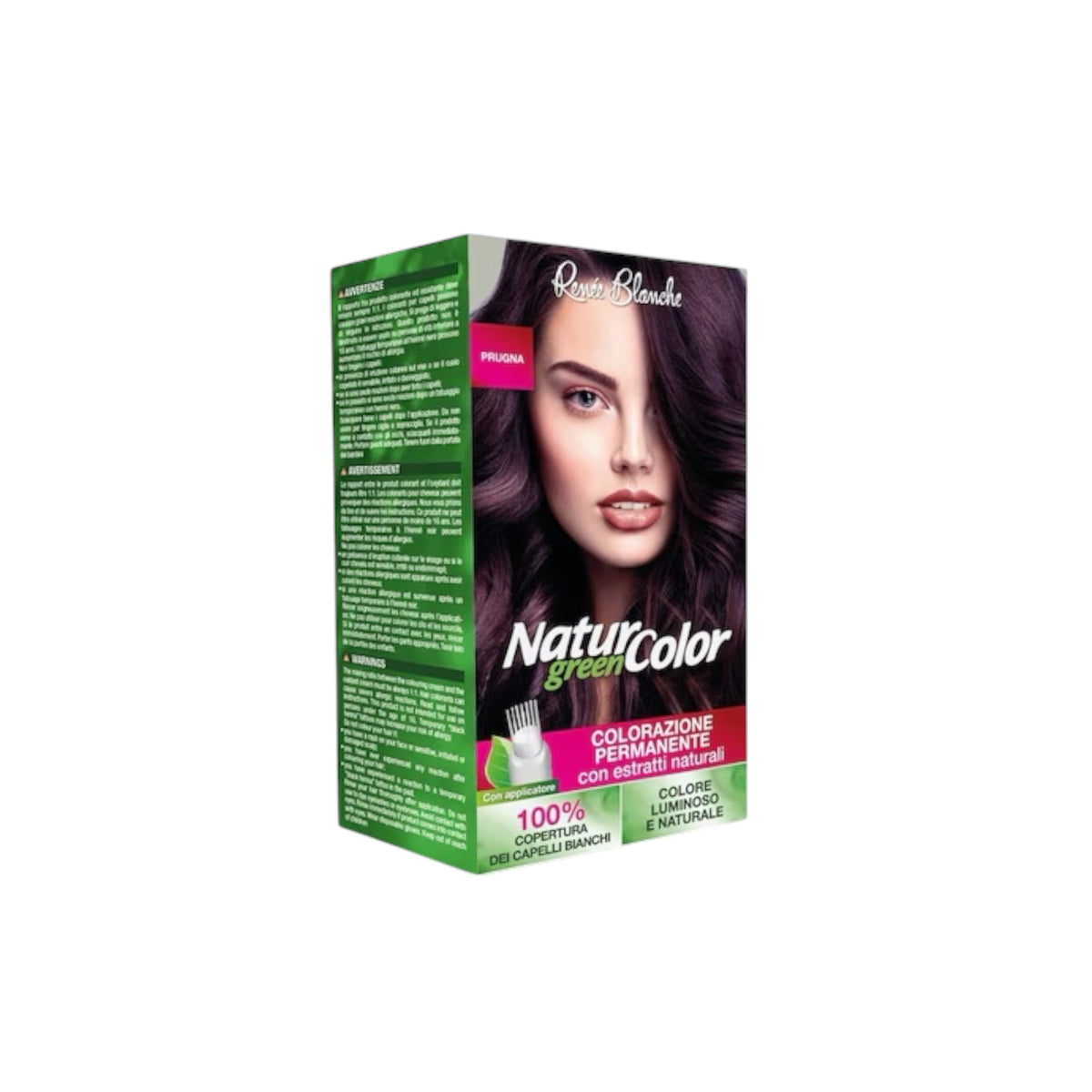 Natur Green Color Colorazione Permanente Per Capelli