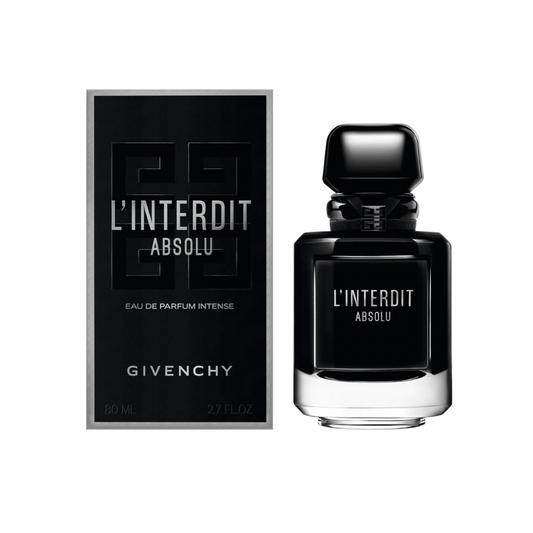 GIVENCHY L’INTERDIT ABSOLU EAU DE PARFUM INTENSE 80ML