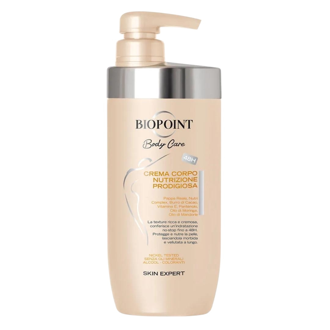 Biopoint Body Care Crema Corpo Nutrizione Prodigiosa