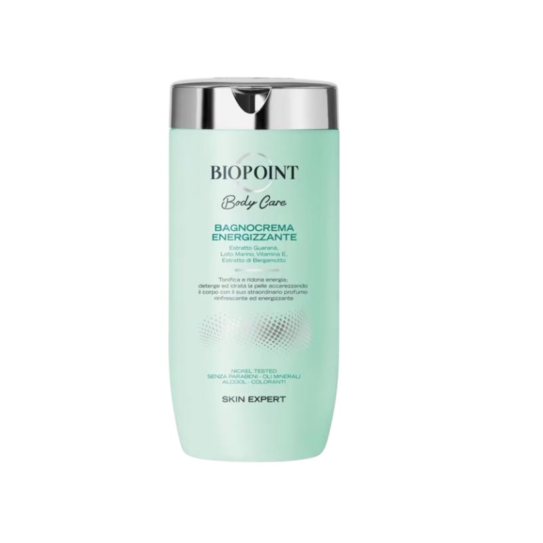 Biopoint Body Care Bagnocrema Energizzante 400g