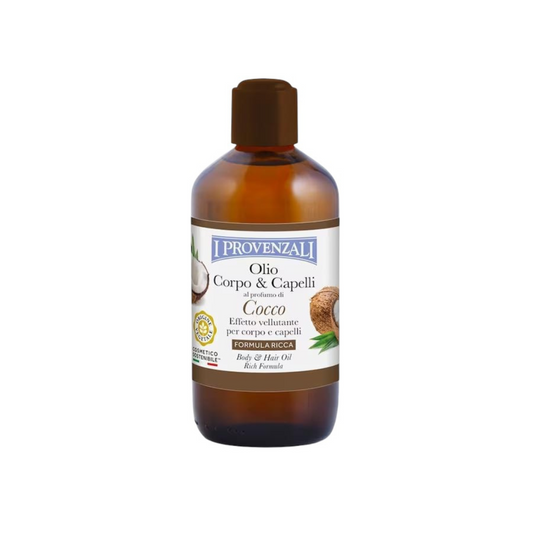 Provenzali Olio Cocco Corpo e Capelli 200ml