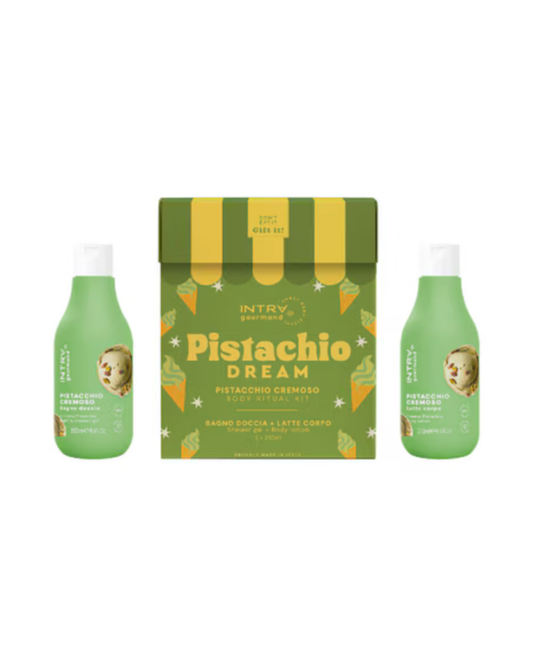 Intra cofanetto Pistacchio Cremoso Bagno Doccia 250ml+Latte Corpo 250ml