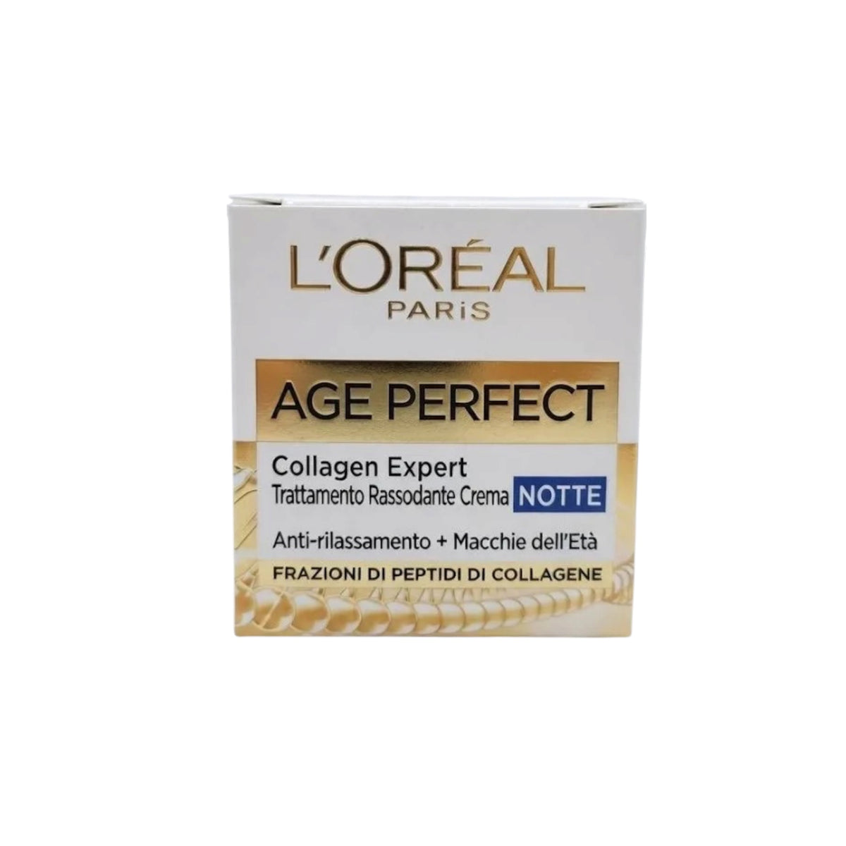 L’Oreal Age Perfect Collagen Expert Trattamento Rassodante Crema Notte