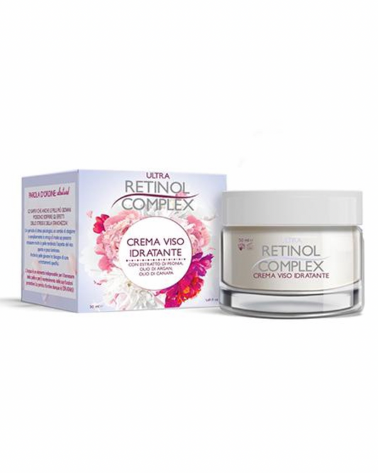 Retinol Complex Crema Viso Idratante Pelli Giovani 50ml