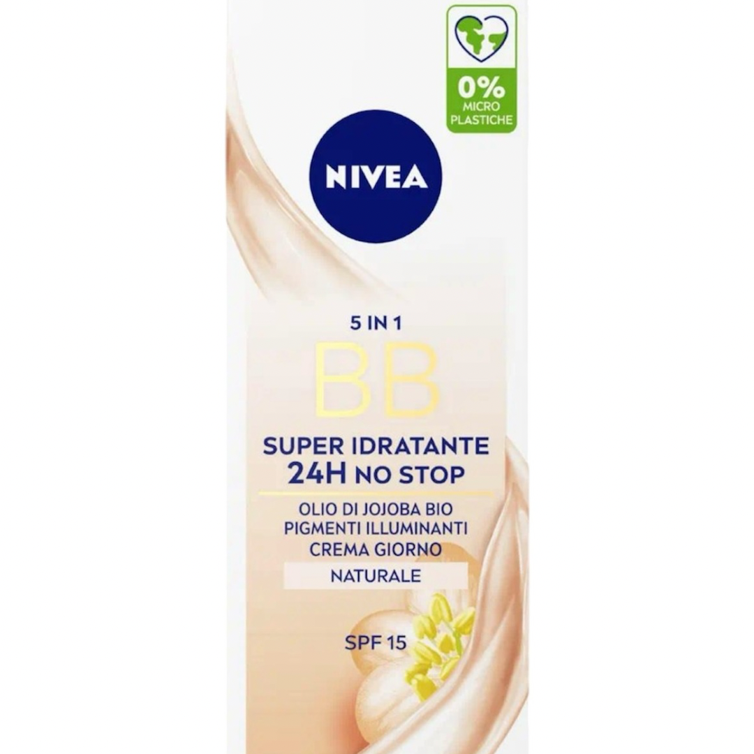 Nivea BB Cream 5 In 1 Super Idratante Naturale SPF15