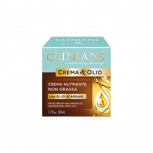 Clinians Crema Nutriente Non Grassa Con Olio Di Argan