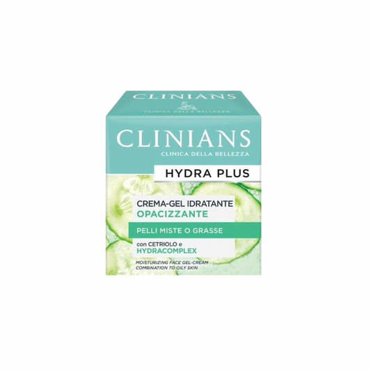 Clinians Crema Gel Idratante Opacizzante