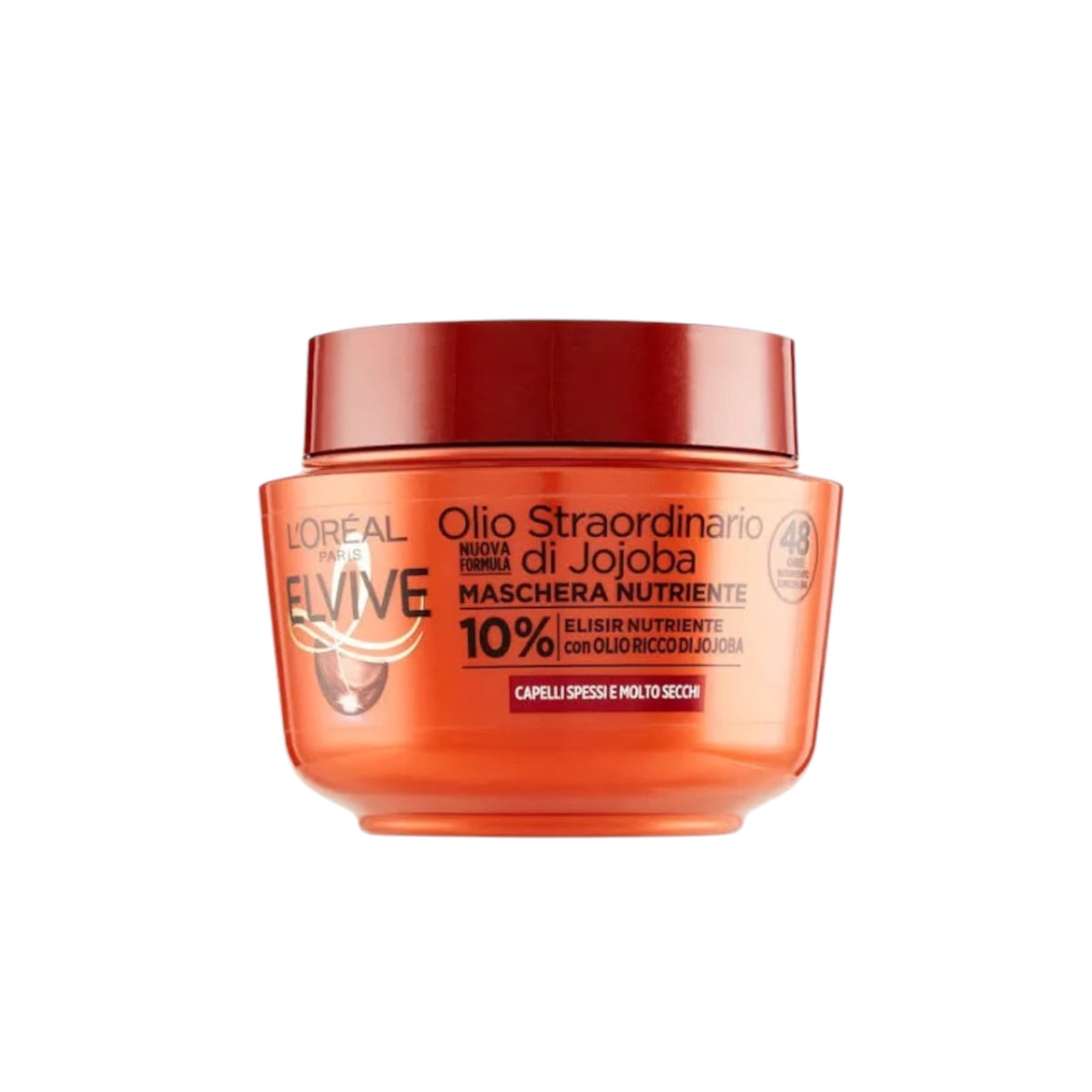 L'Oreal Paris Elvive Olio Straordinario di Jojoba Maschera Nutriente 300 ml