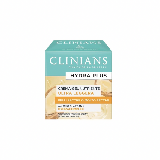 Clinians Crema-Gel Nutriente ultra leggera