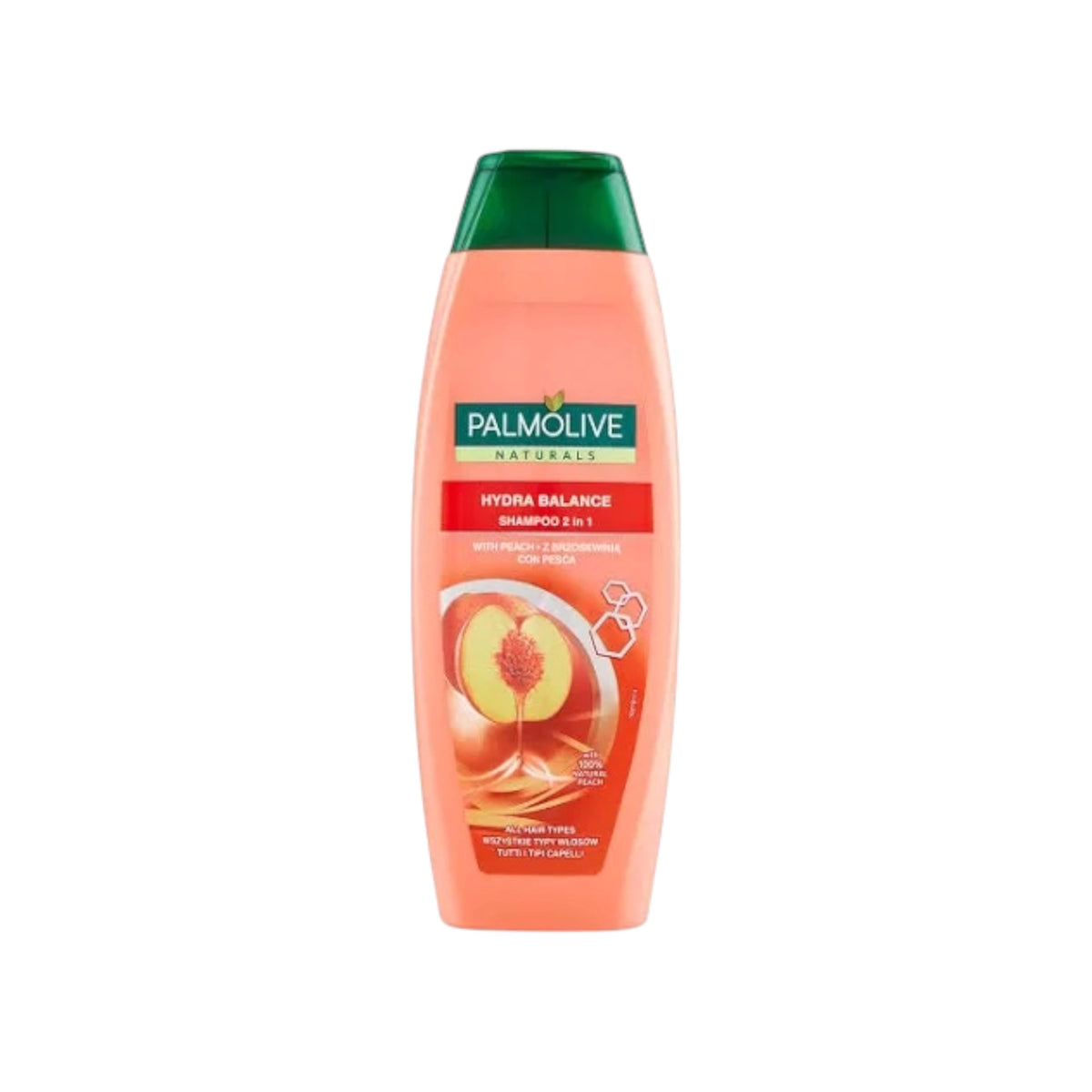 Palmolive Shampoo Naturals Hydra Balance 2in1 Con Pesca 350 Ml