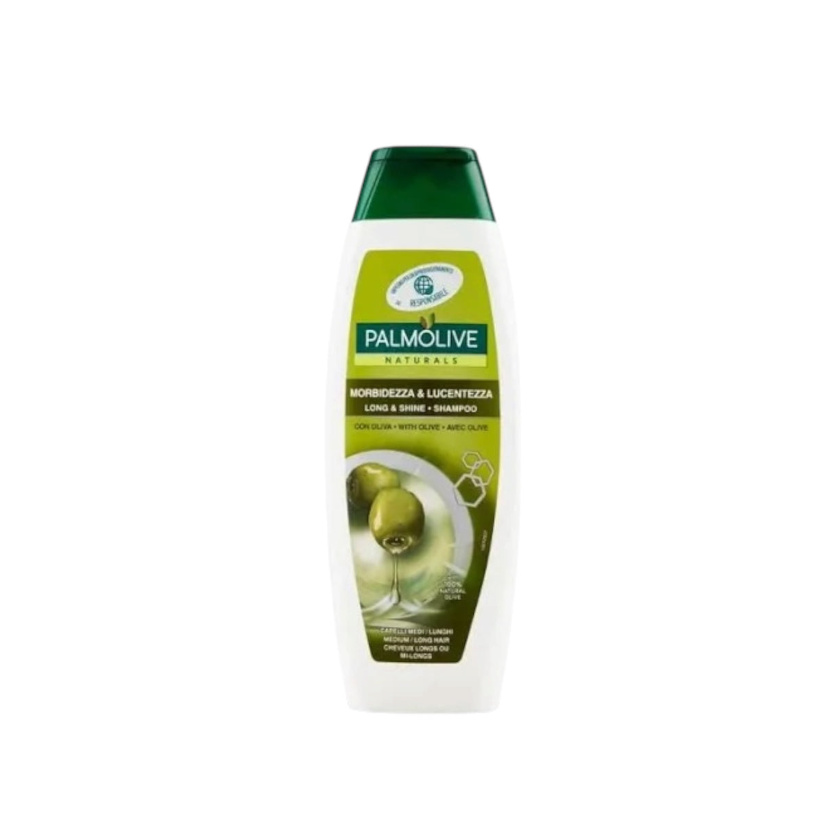 Palmolive Naturals Morbidezza & Lucentezza Shampoo Per Capelli Lunghi 350 Ml
