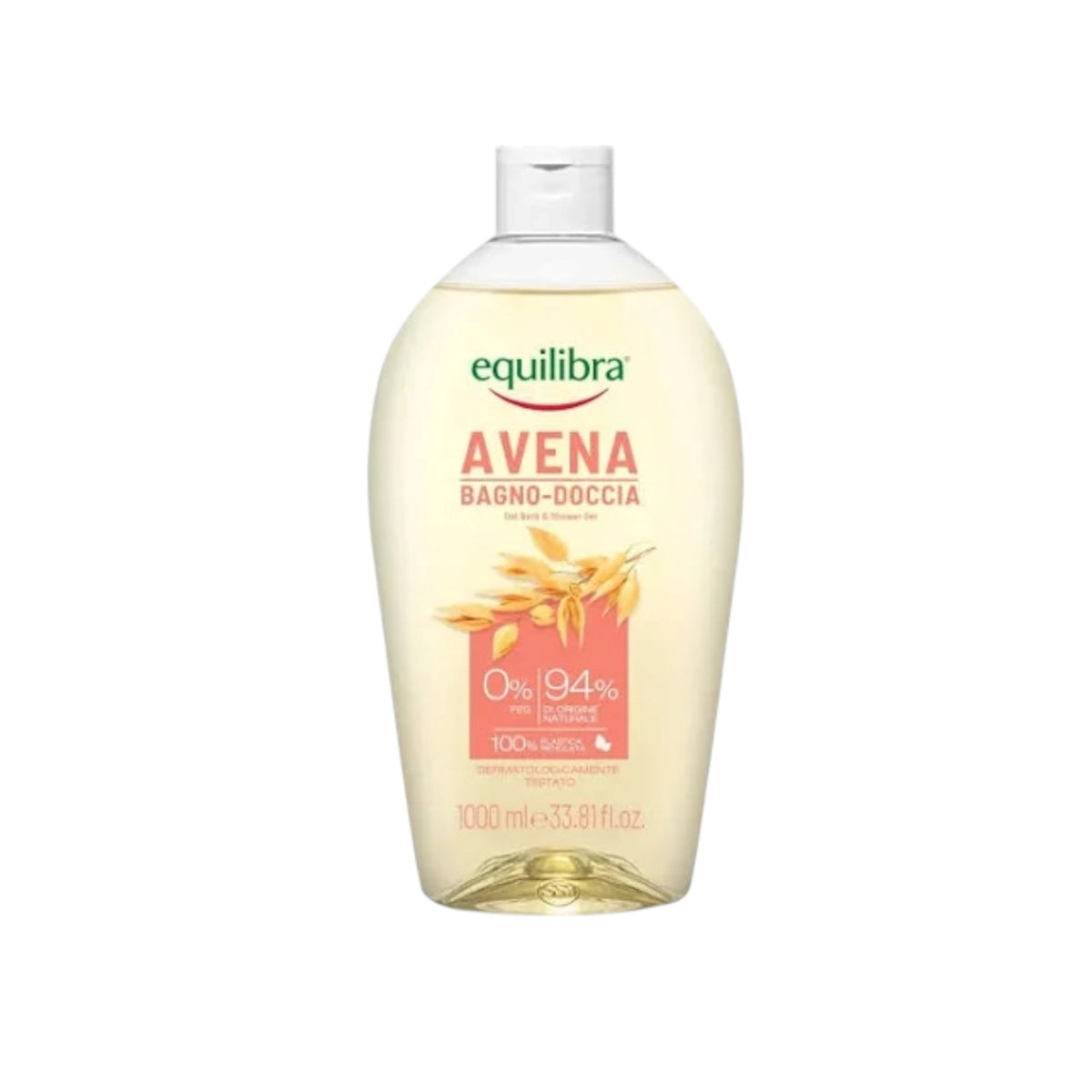 Equilibra Bagno-Doccia Avena 1000Ml
