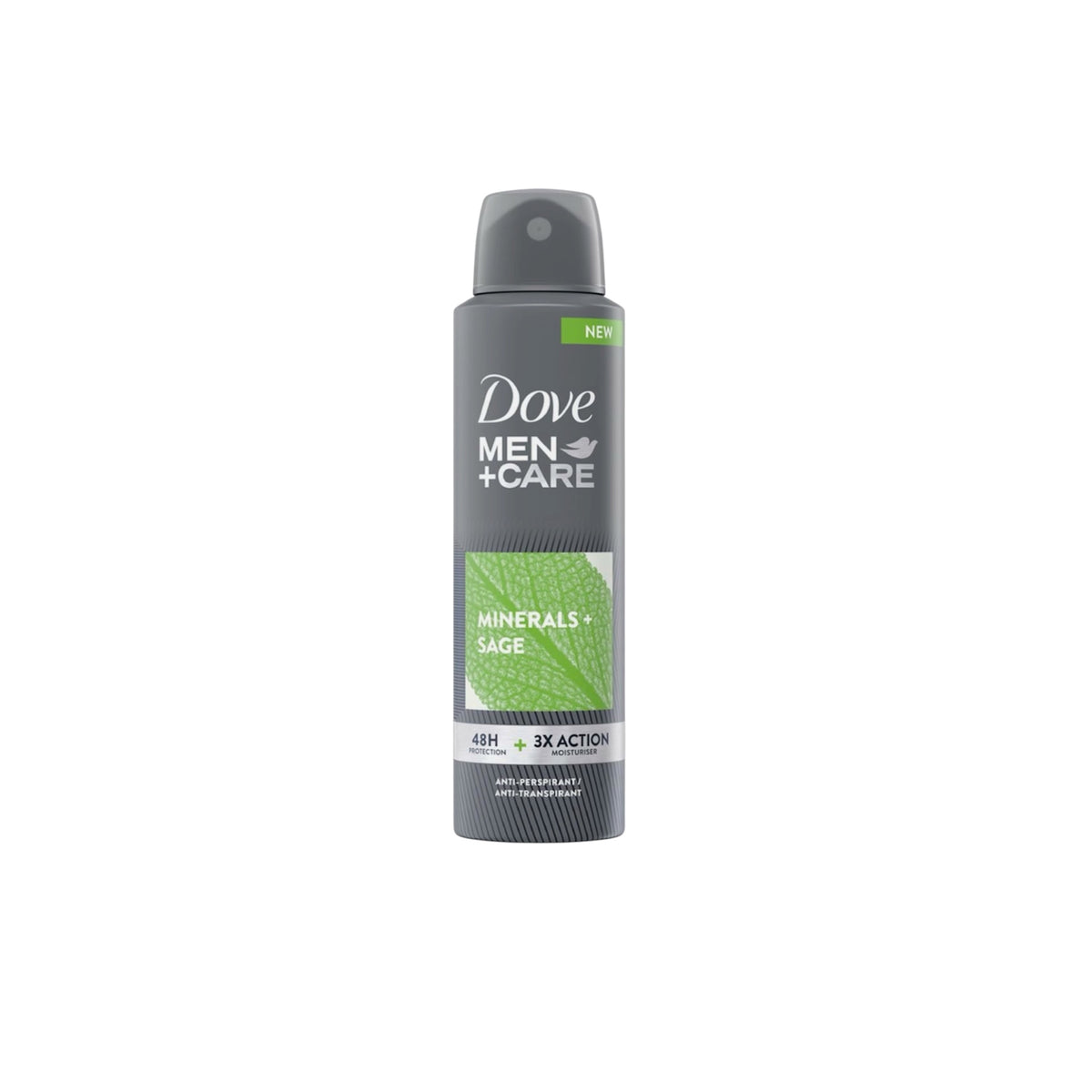 Dove Men Deodorante Spray Minerals Sage 48H 250Ml