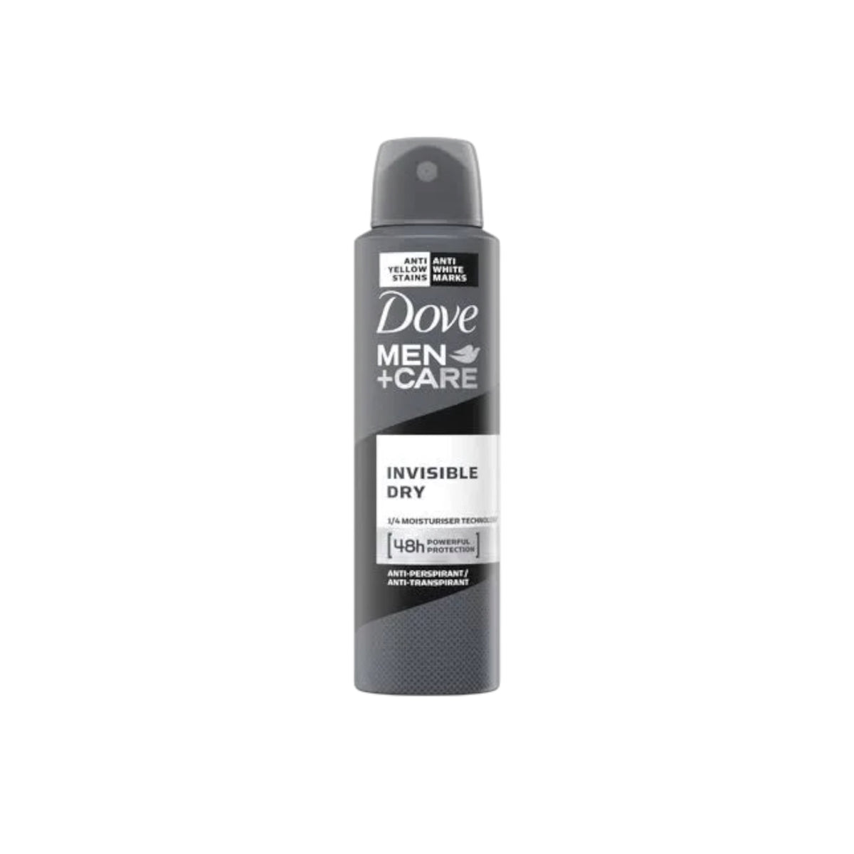 Dove Men+Care Invisible Dry Deodorante Antitraspirante spray 48 ore - 150 ml