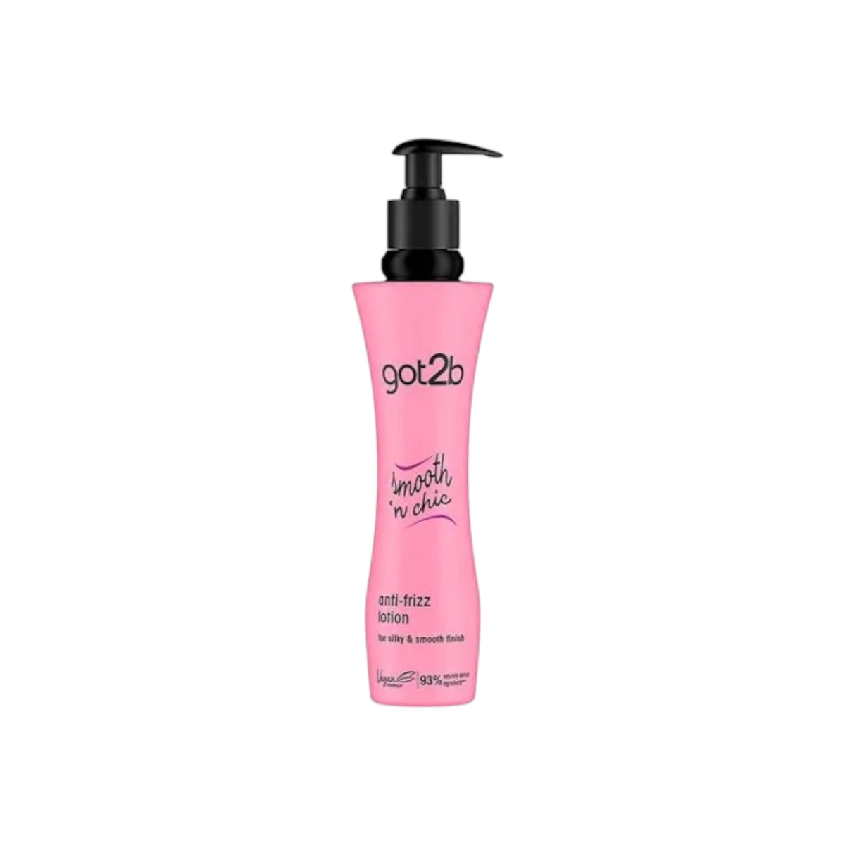 Got2B Smooth'n Chic Lozione Anti Crespo, Modellante e Lisciante, Termoprotettore, con Finish Lucente, per Capelli Morbidi, Formato da 200 ml