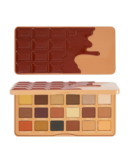Revolution Pecan Praline Chocolate Palette Fard