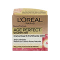 L'Oreal  Paris - Age Perfect - Golden Age - Crema Rosa Ri-Fortificante Giorno - Anti-Cedimento Riattiva Un Colorito Roseo Naturale - Pelli Molto Mature & Spente