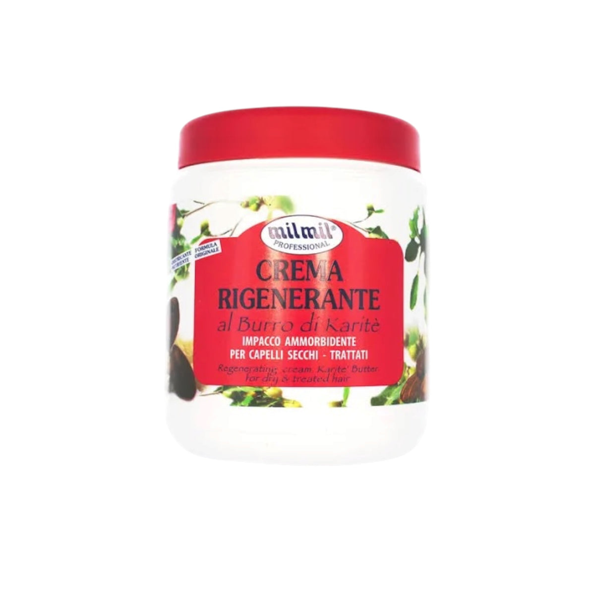 Mil Mil Crema Capelli Rigenerante Al Burro Di Karitè  1000ML