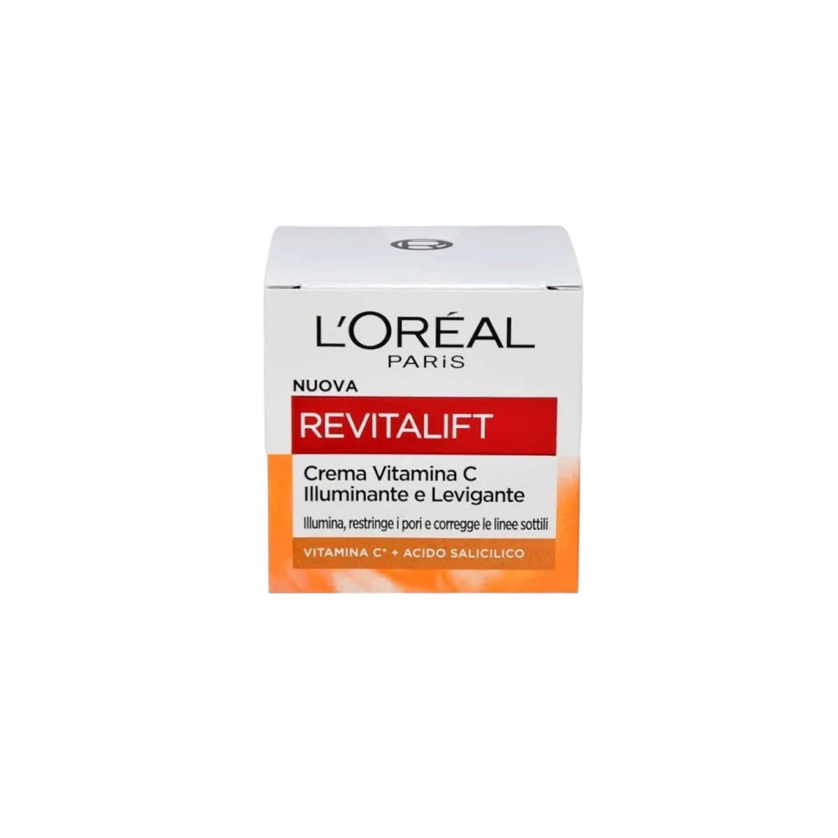 L’Oreal Revitalift Crema viso Vitamina C Illuminante E Levigante 50 ml