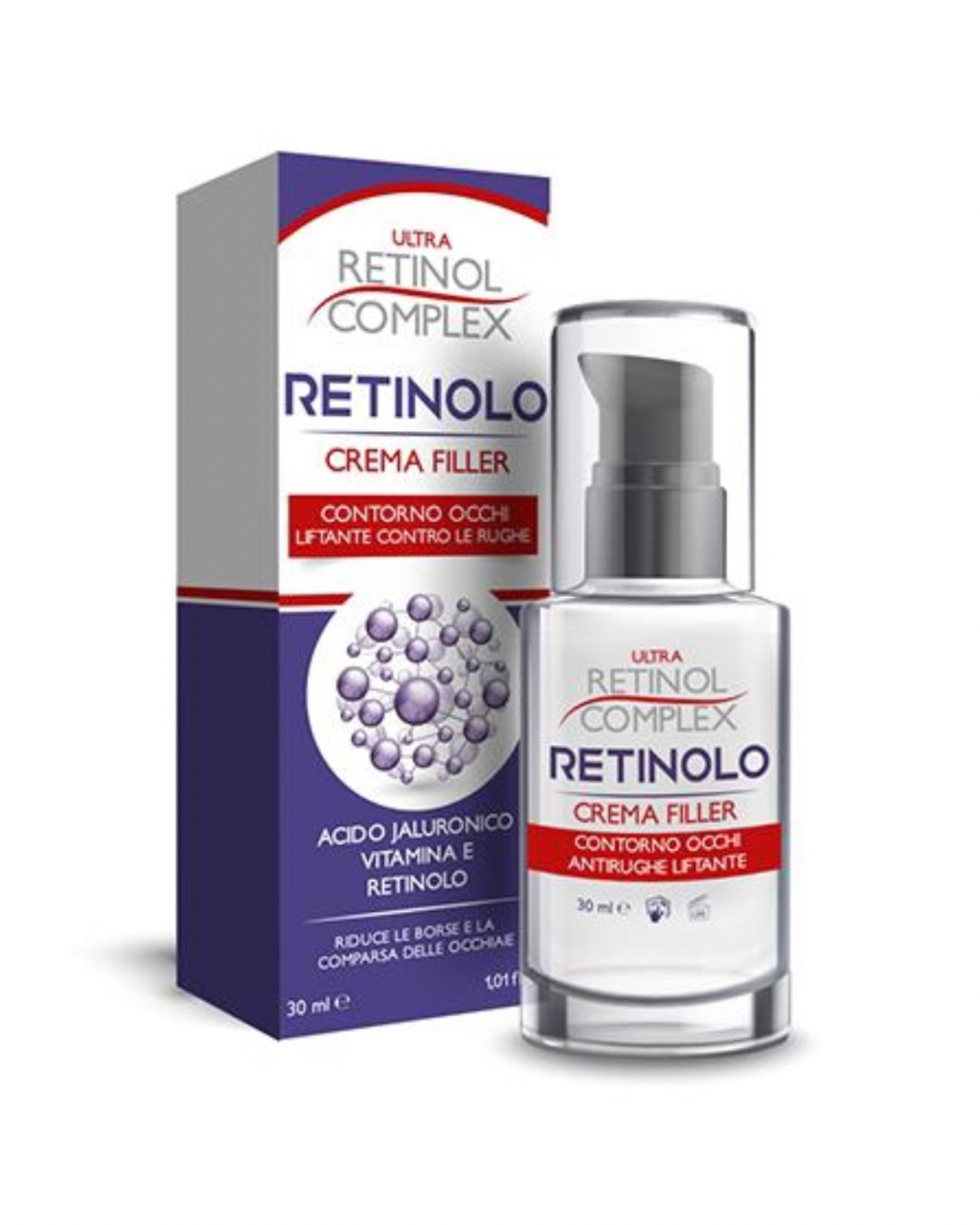 Retinol Complex Crema Filler Contorno Occhi 30ml
