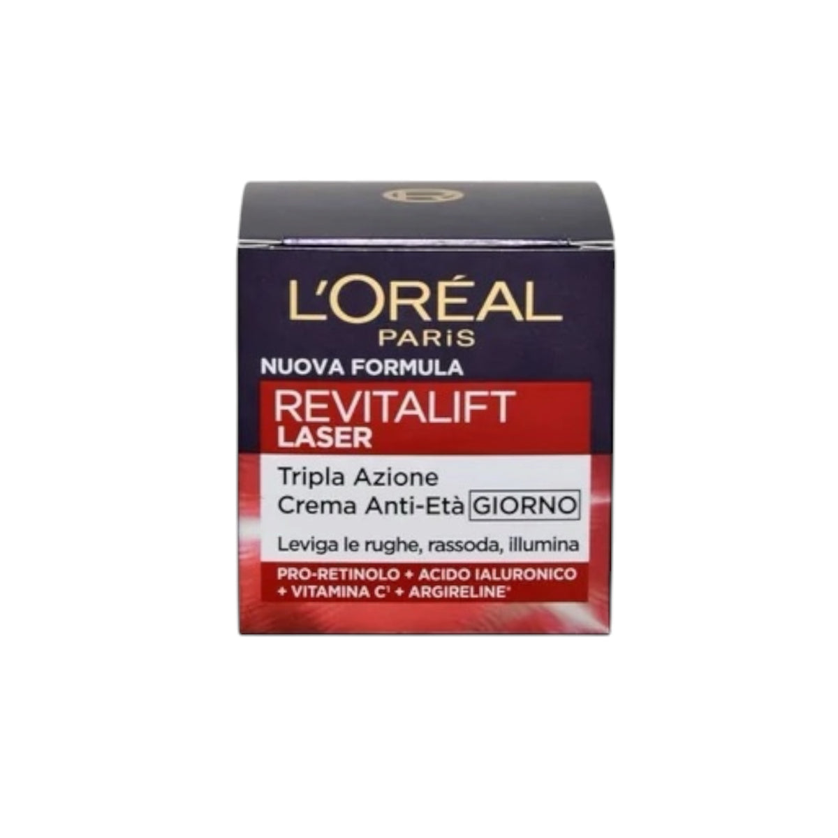 L’Oreal  Revitalift Laser Tripla Azione Crema Anti Età Giorno 50Ml