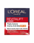 L’Oreal Paris Revitalift Laser Tripla Azione Crema Anti-Età SPF25,Riduce Le Macchie E Leviga Le Rughe.