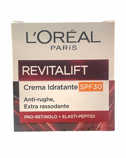 L’Oreal Paris Revitalift Crema Idratante SPF30,Anti rughe,Extra Rassodante