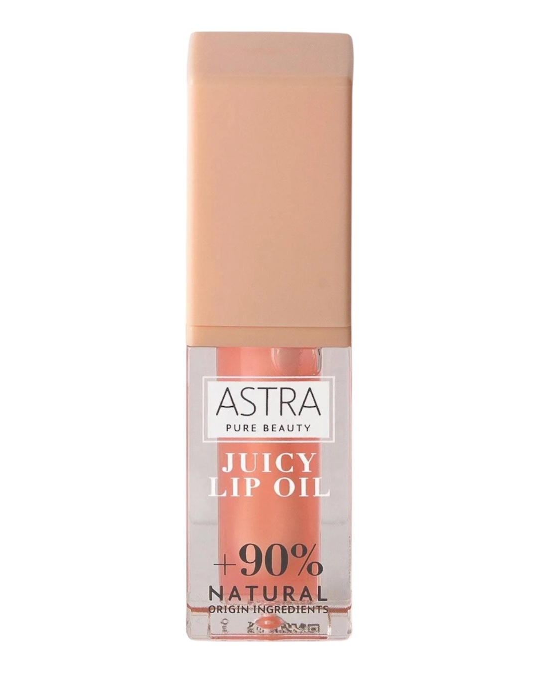 Astra Juicy Lip Oil +90% Natural Balsamo Labbra