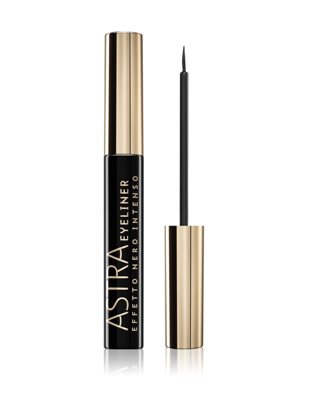 Astra Eye-liner Liquido Di Precisione Effetto Nero Intenso