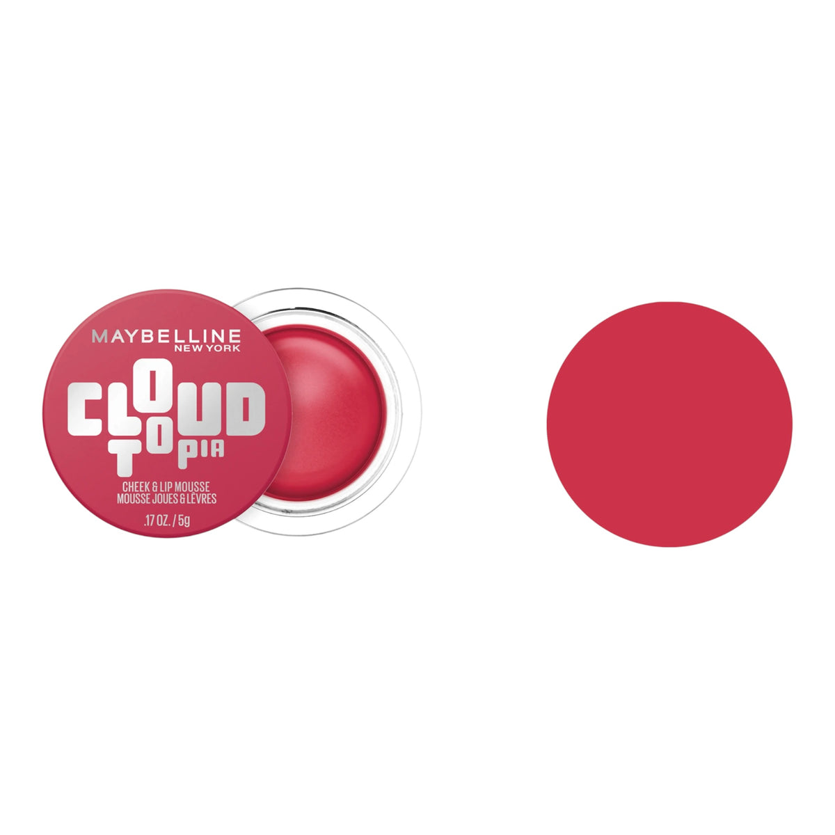 Maybelline New York CloudTopia
Blush In Crema Matte Per Labbra E Guance