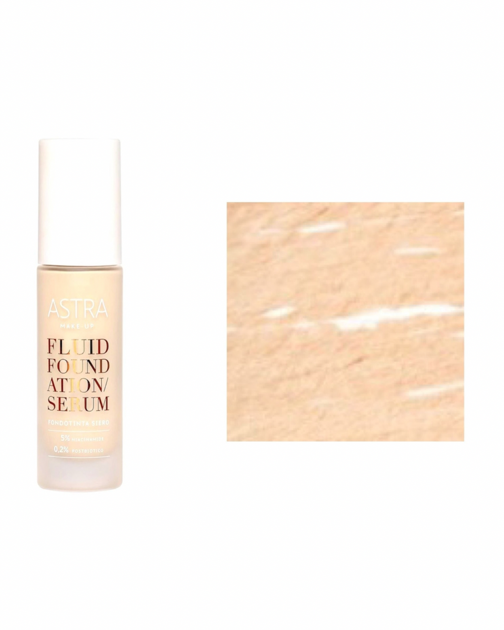 Astra Fluido Fondotinta Siero