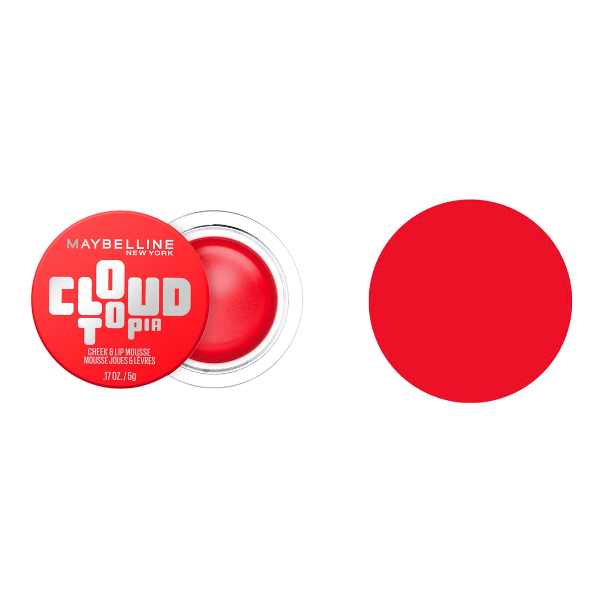 Maybelline New York CloudTopia
Blush In Crema Matte Per Labbra E Guance