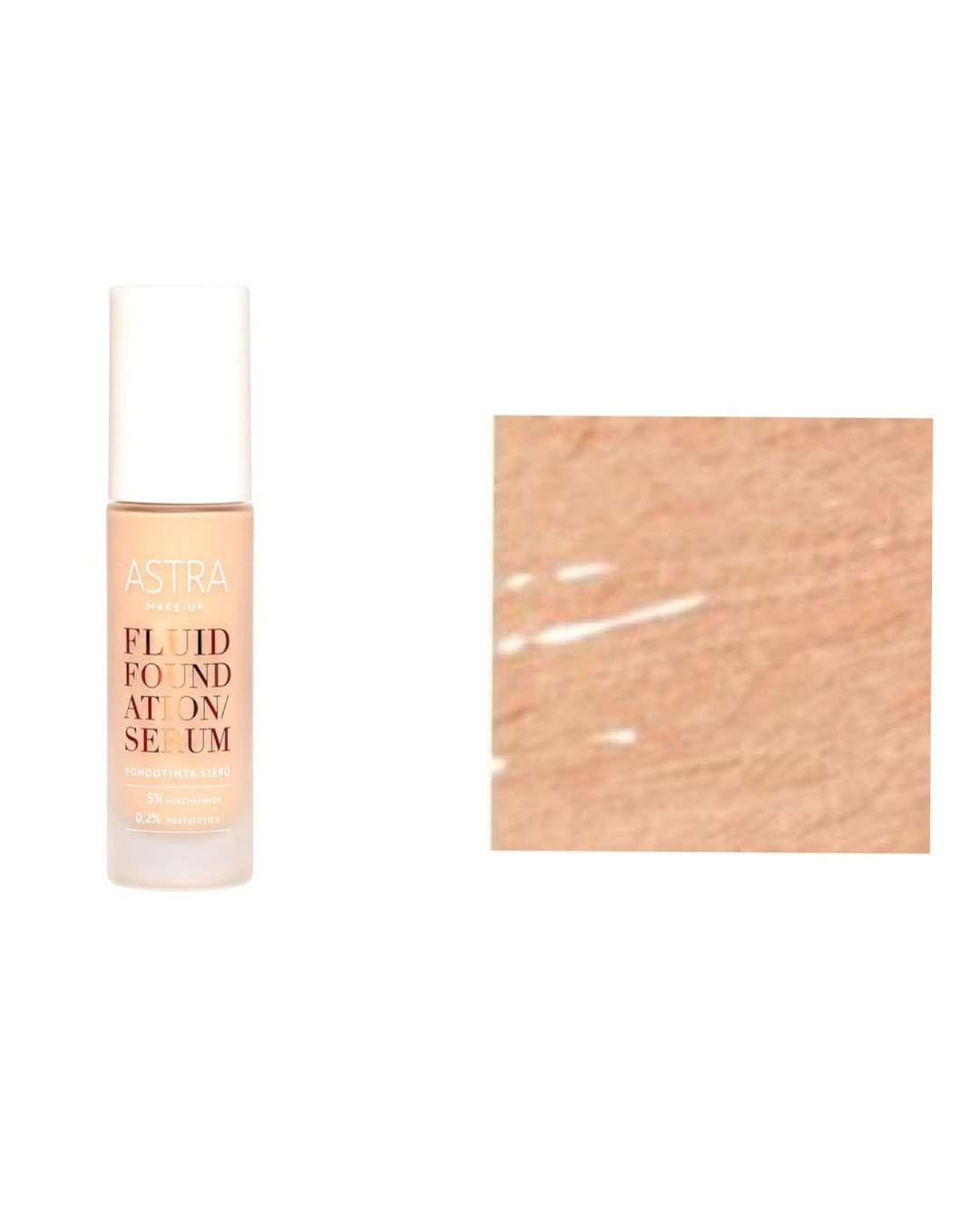 Astra Fluido Fondotinta Siero